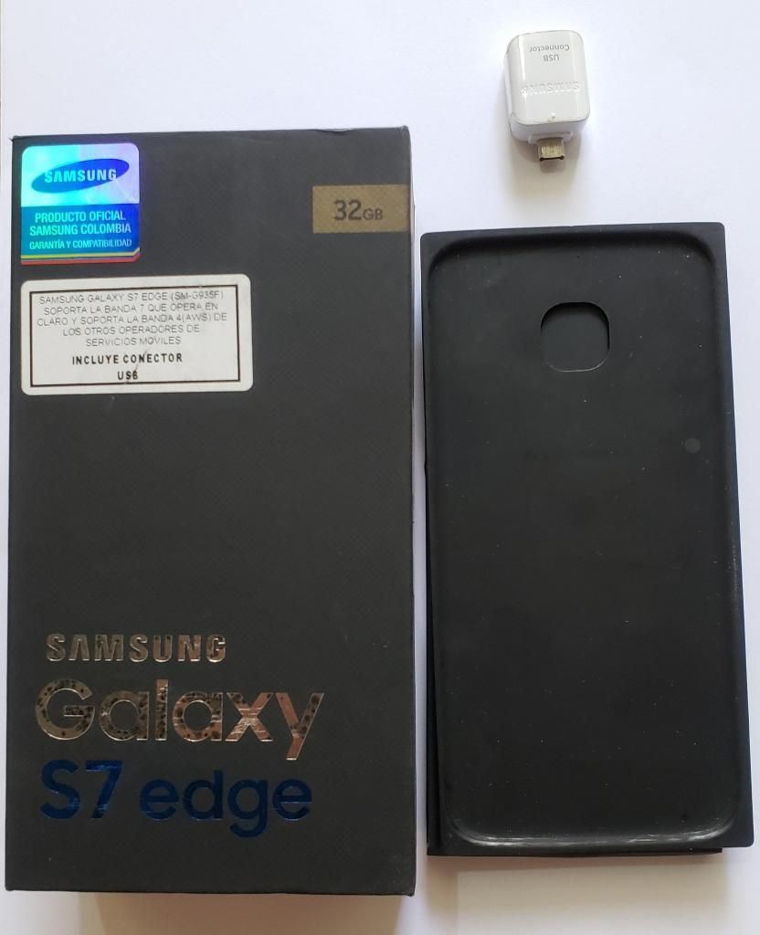 Caja Samsung S7 Edge