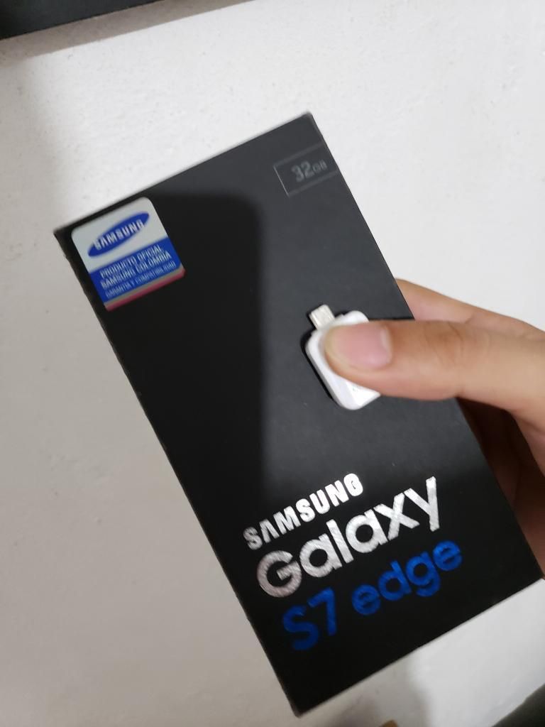 Caja Samsung S7 Y Conector Usb Original