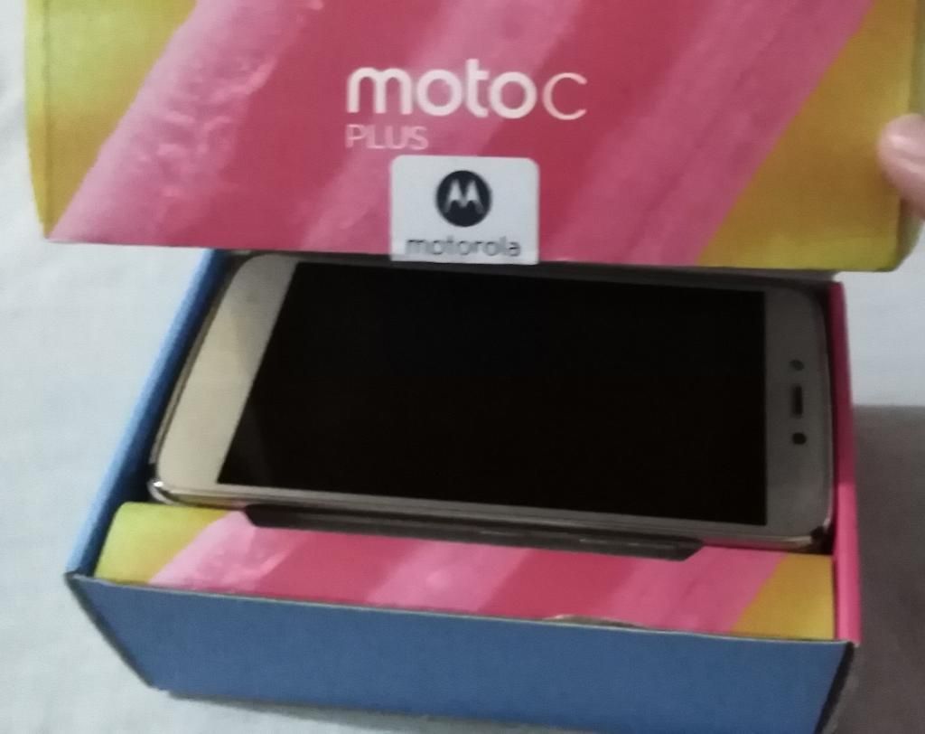 Celular Motorola Moto C5 Plus Doble Sim