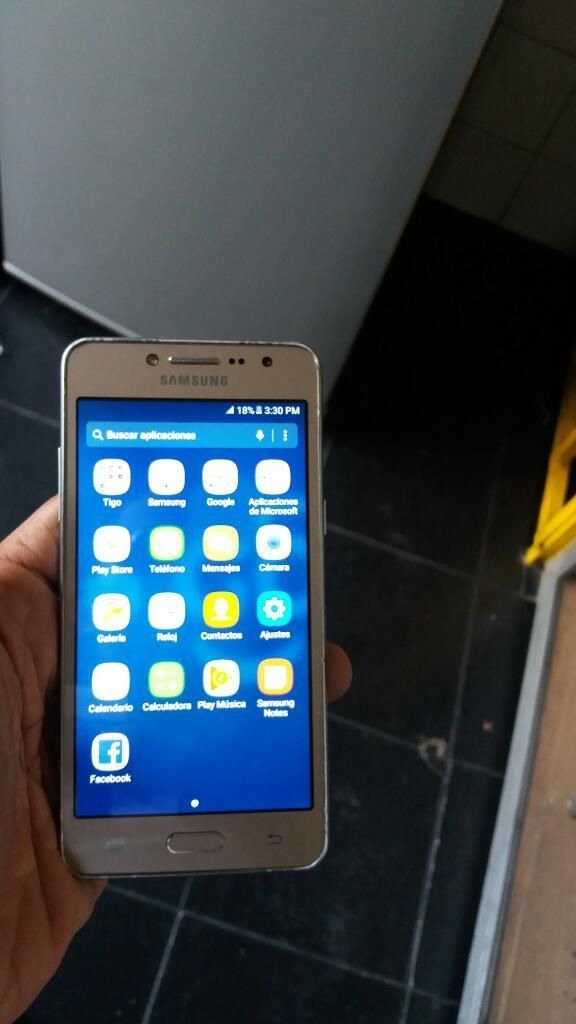 Celular Samsung J2 Prime Dorado Dual Sim