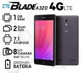 Celular zte blade a320