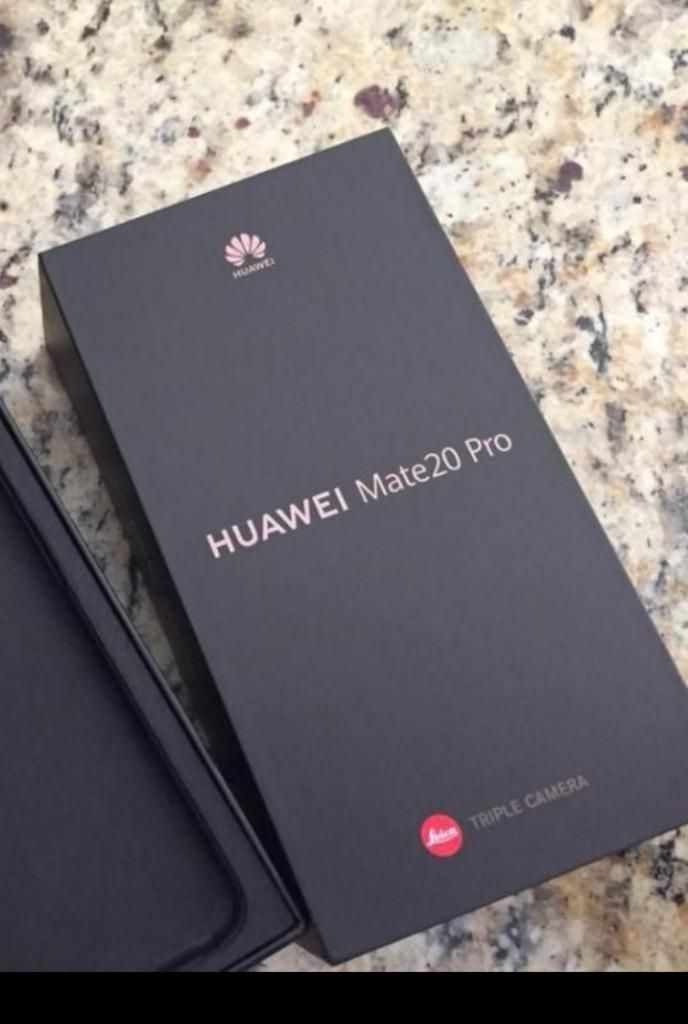 Huawei Mate 20 Pro Casi Nuevo en Caja