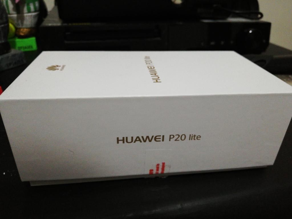 Huawei P20 Lite 32 Gb Nuevo Color Negro