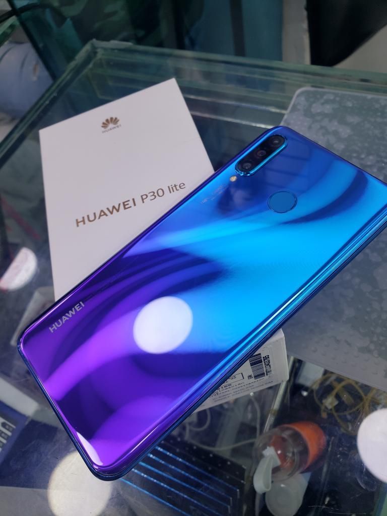 Huawei P30 Lite 1 Semana de Uso