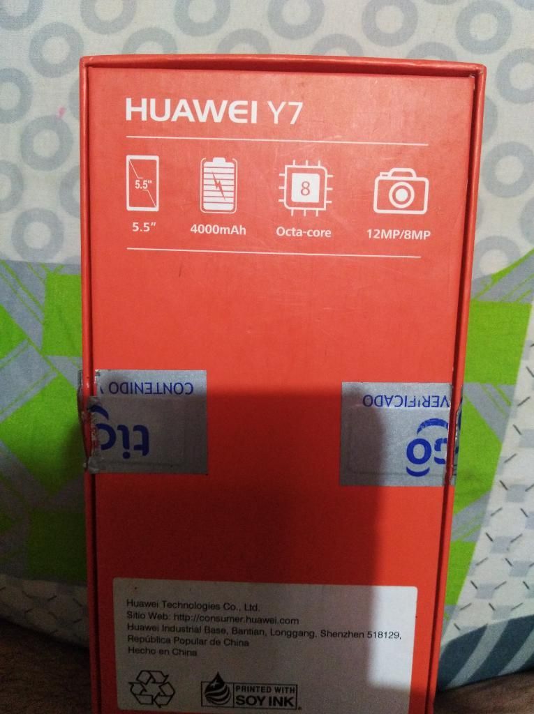Huawei Y7 Normal
