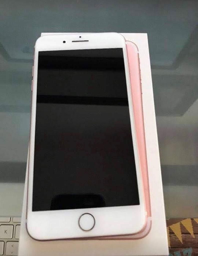 Iphone 7 Plus ROSE GOLD 128 gb