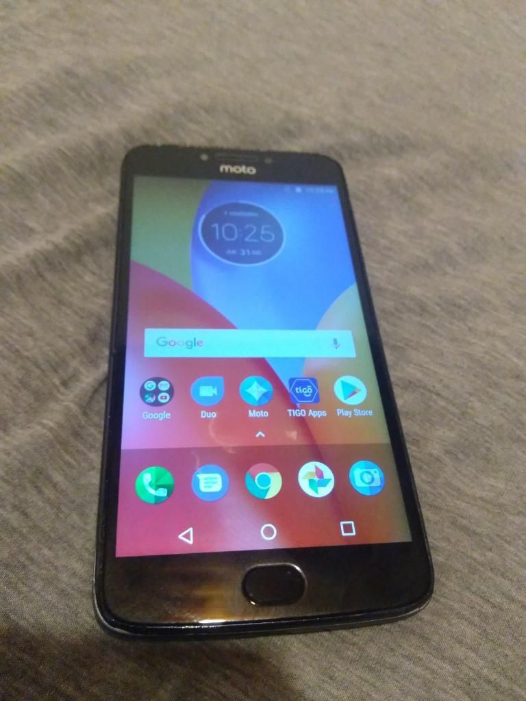 Moto E 4 Plus con Huella Y Doble Sim Car