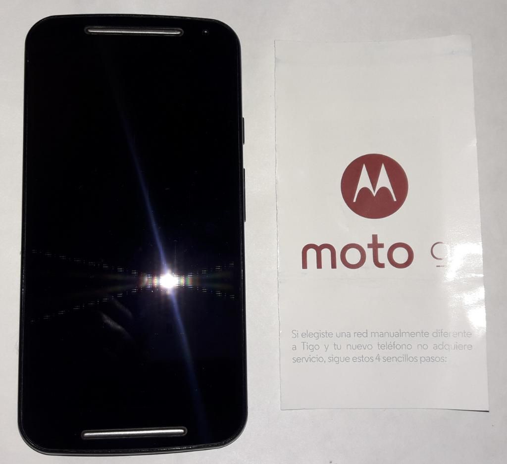 Motorola G2, 16 Gb. Full Estado