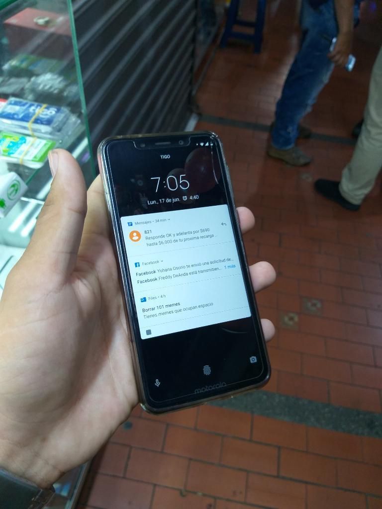 Motorola One