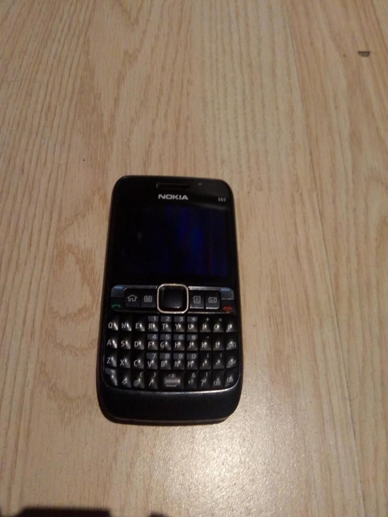 Nokia E63...