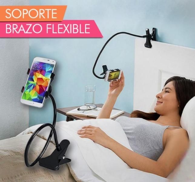 SOPORTE FLEXIBLE PARA CELULARLINTERNA USB