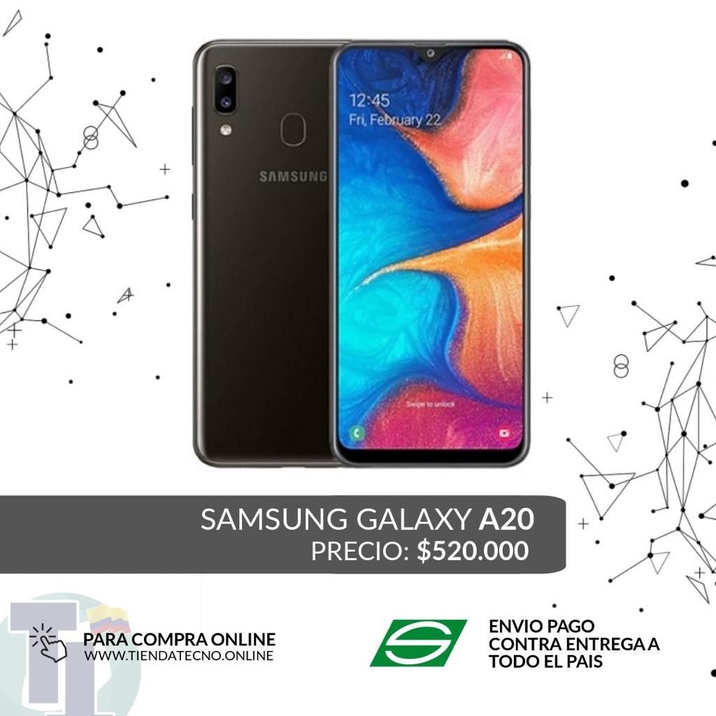 Samsung A20 Nuevo