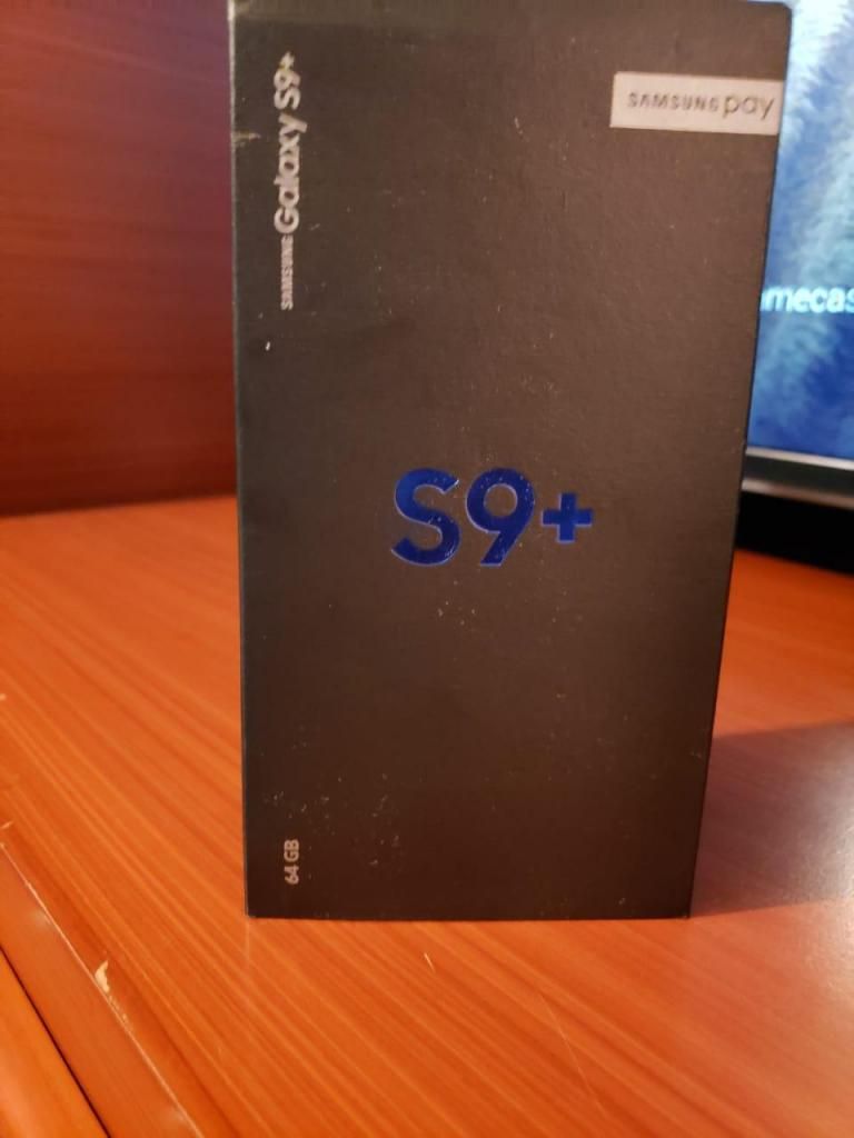 Samsung Galaxy S9 Azul 64 GB NUEVO