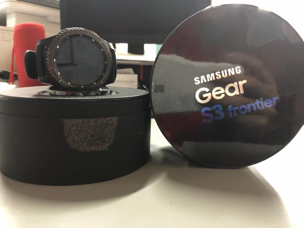 Samsung gear s3 frontier