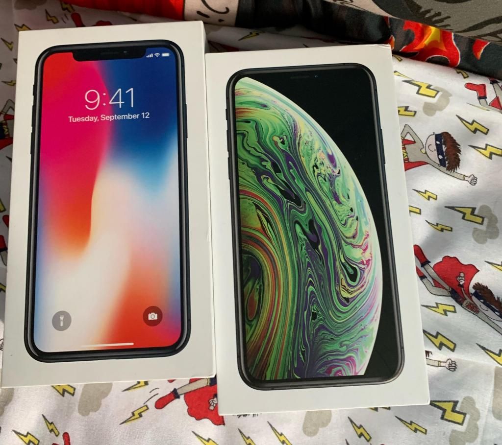 Vendo Caja iPhone X Y Xs