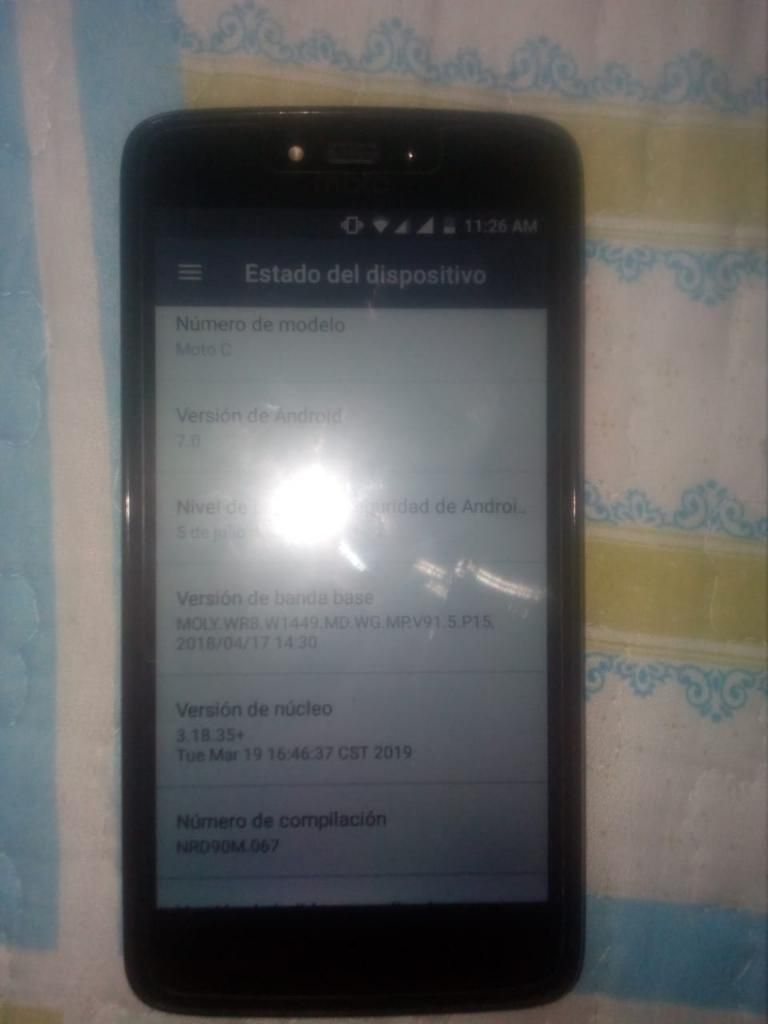 Vendo Moto C