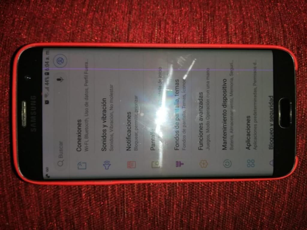 Vendo O Cambio Samsung S7 Edge de 32GB Con Linea Rosa