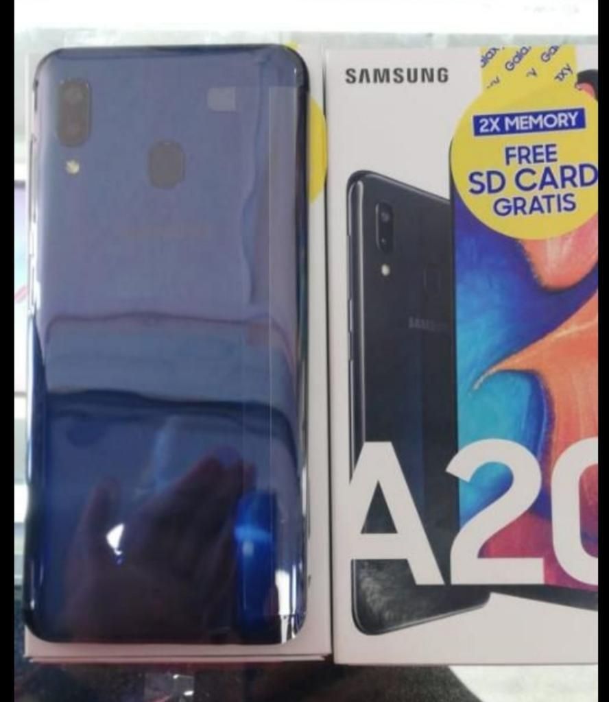 Vendo Samsung A20 Nuevo en Caja Sellado