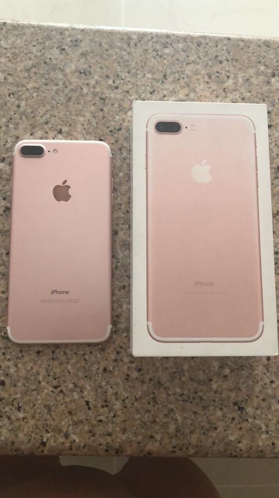 Vendo iPhone 7 Plus 32Gb con Todo,Barato