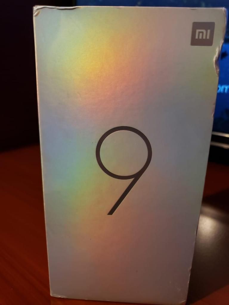 Xiaomi MI 9 Negro 64 GB Nuevos