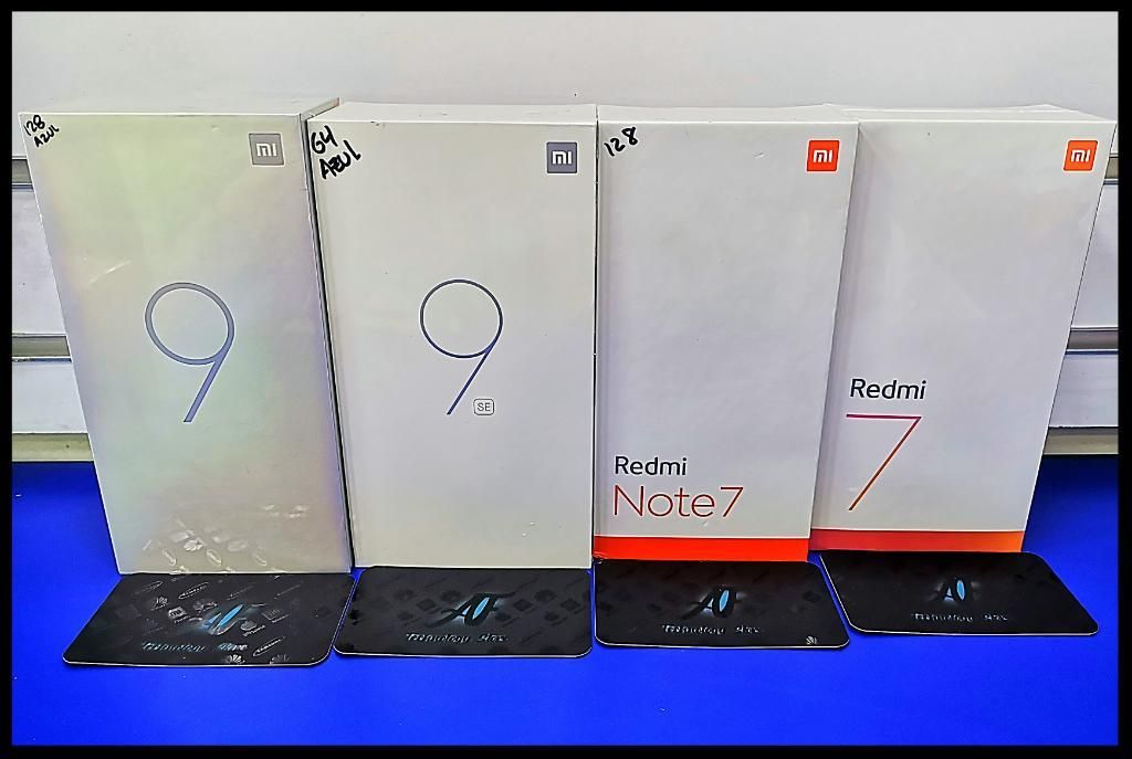 Xiaomi Mi  Mi 9 64 Mi 9 Se Note 7