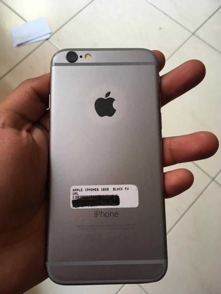 iPhone 6 Gris Espacial 16 Gb