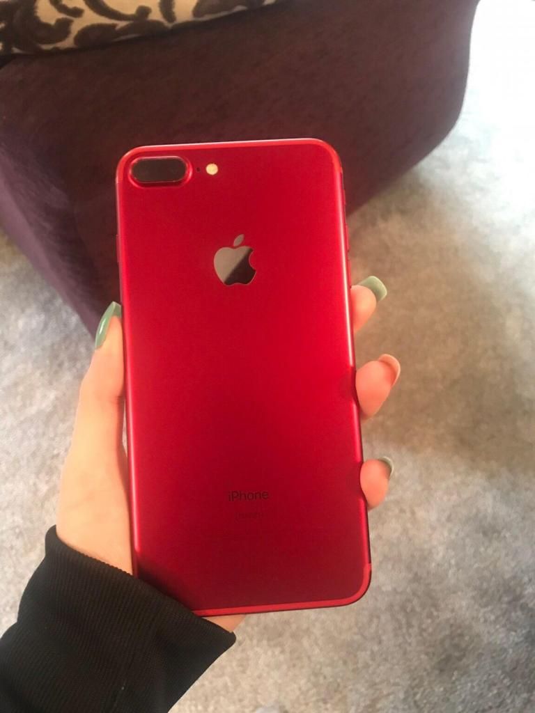 iPhone 7 PLUS RED EDITION 128 GB