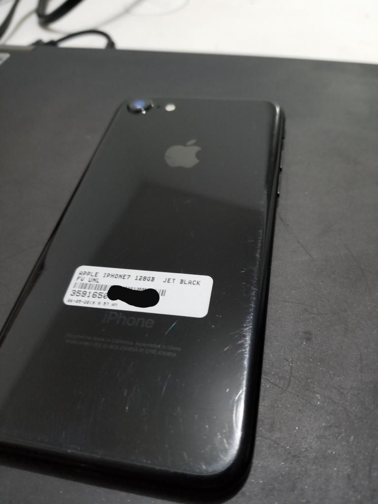 iPhone 7 de 128gb Usado con Factura