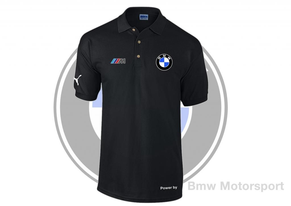 BMW Camiseta Polo Delux