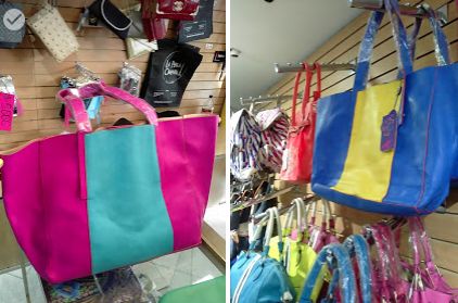 BOLSOS CUERINA RESISTENTE 