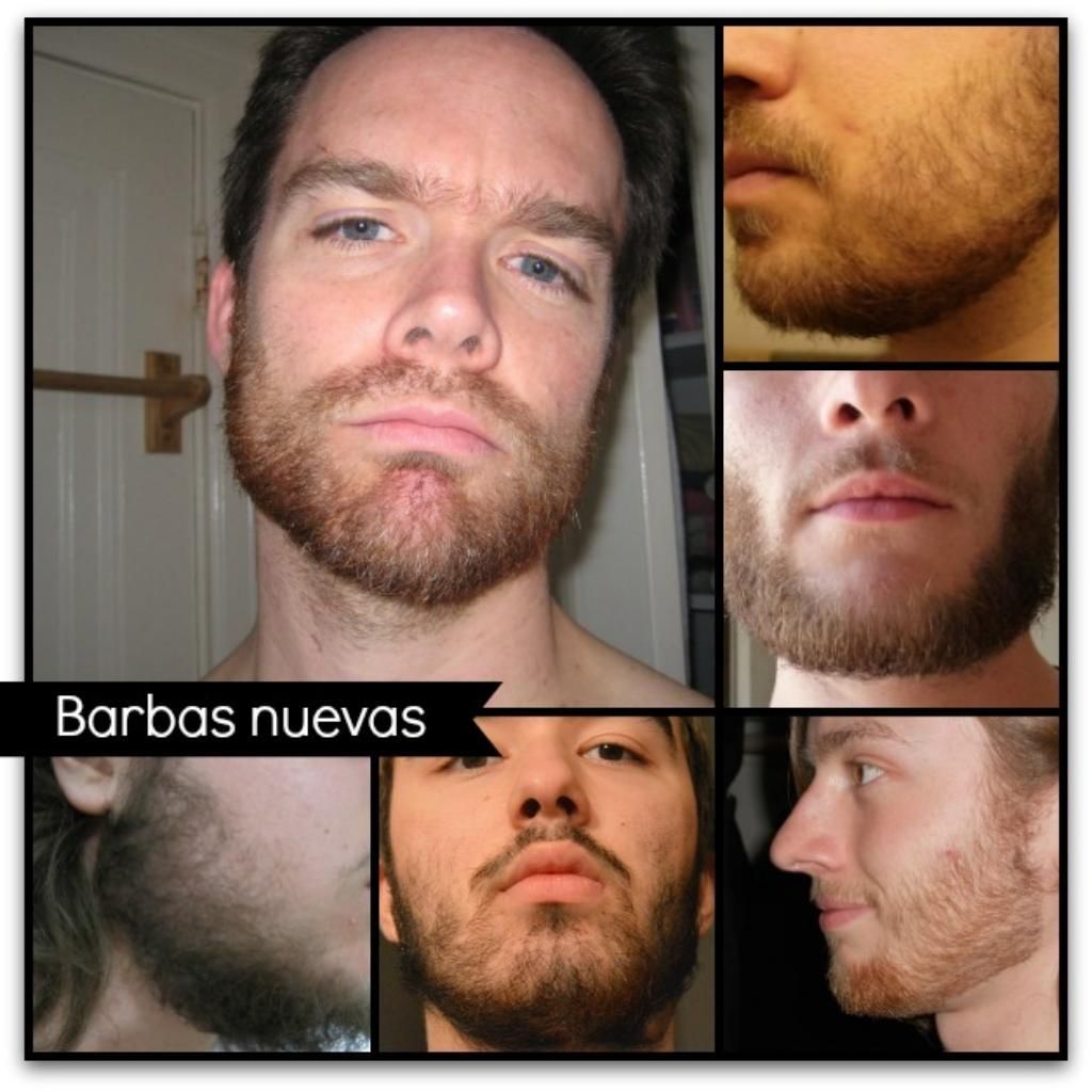 Barba Definida Y con Volumen