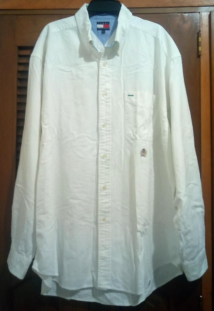 Camisa Tommy Hilfiger Talla L