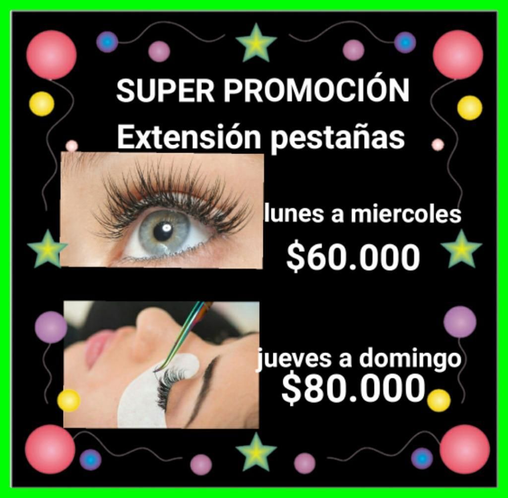 Extensión de Pestañas