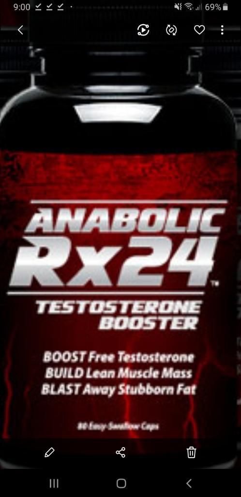 Extrena Nuevo Testoster Booster