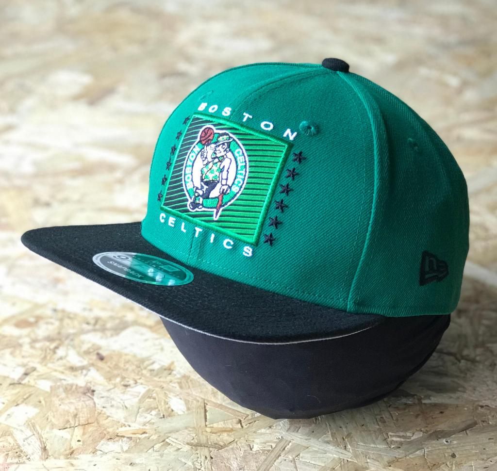 Gorra New Era Original Snapback Boston Celtics