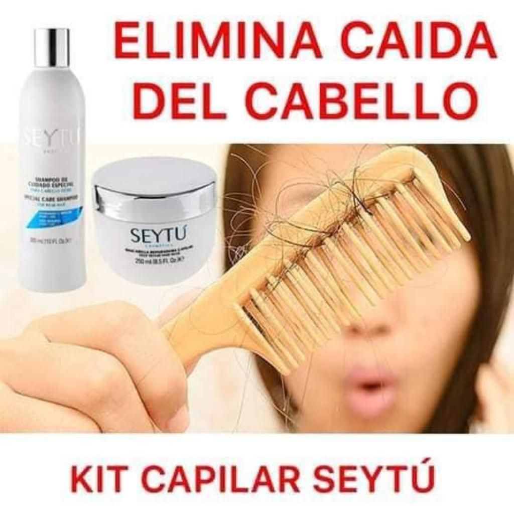 Kit Capilar. Previene Caída Del Cabello