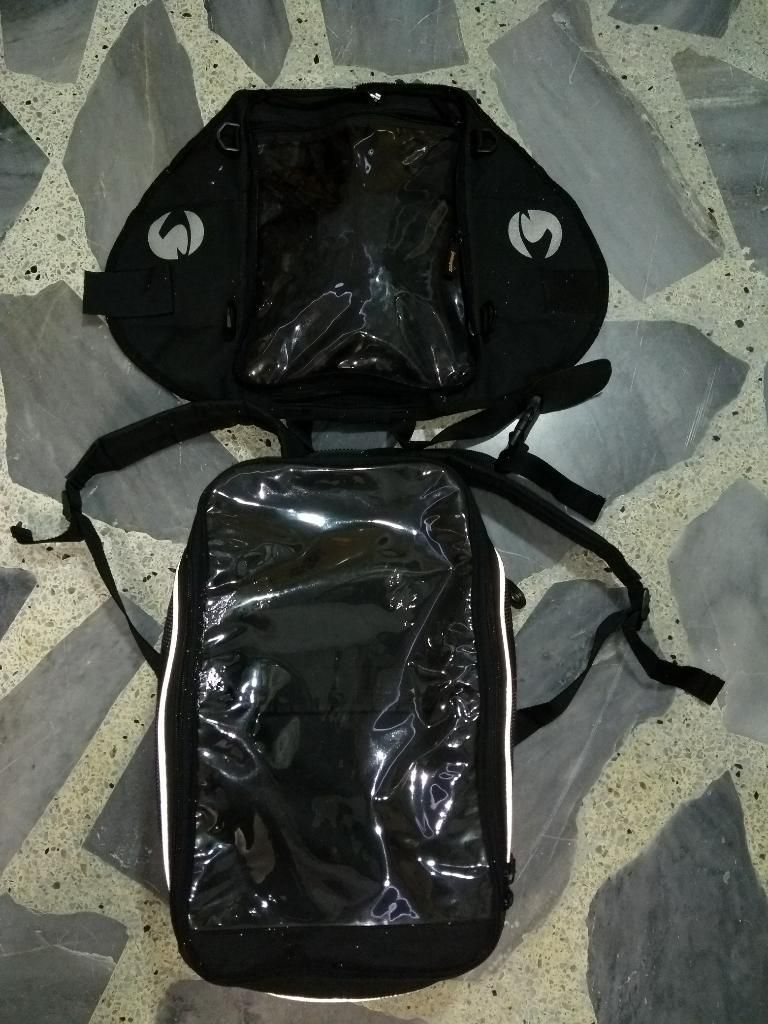 Maleta con Imanes para Moto Tankbag Came