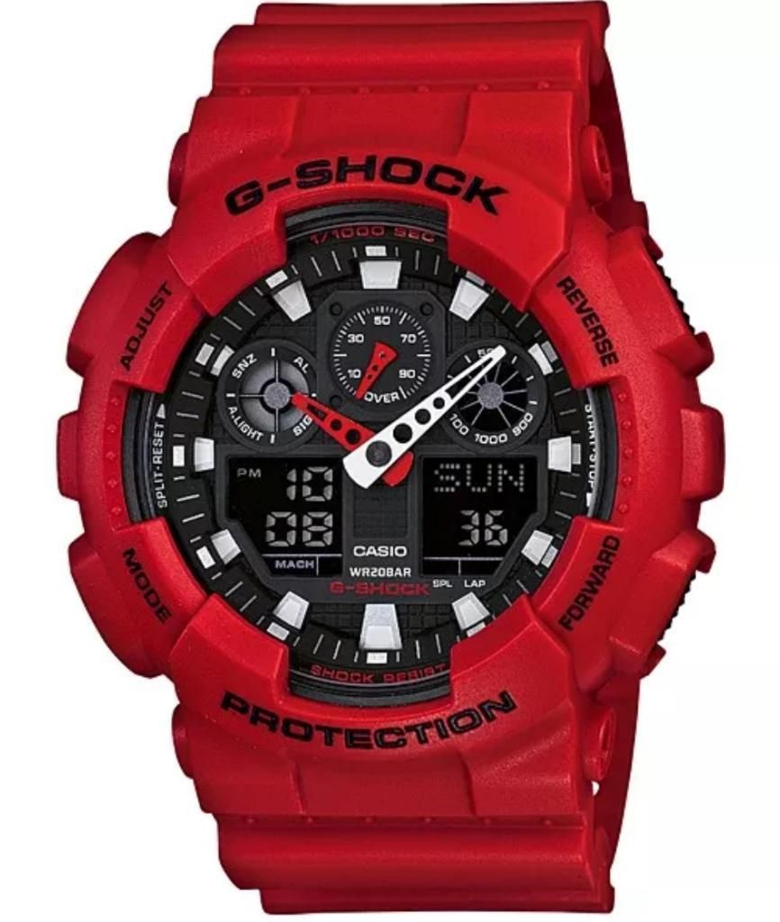 Oferta Reloj Casio Gshock Ga100 Nuevo