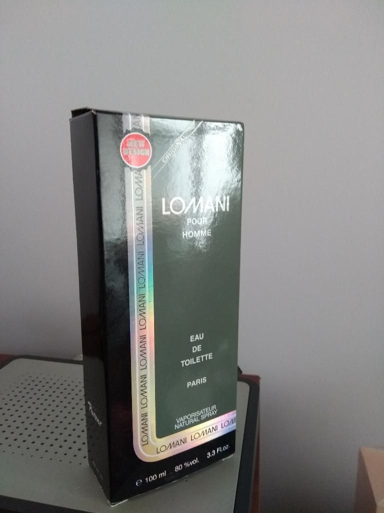 Perfume Loción Lomani Paris Original. Fu