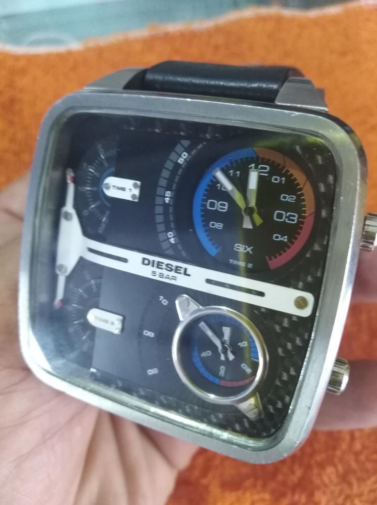 Reloj Diésel Original Vendo O Cambio