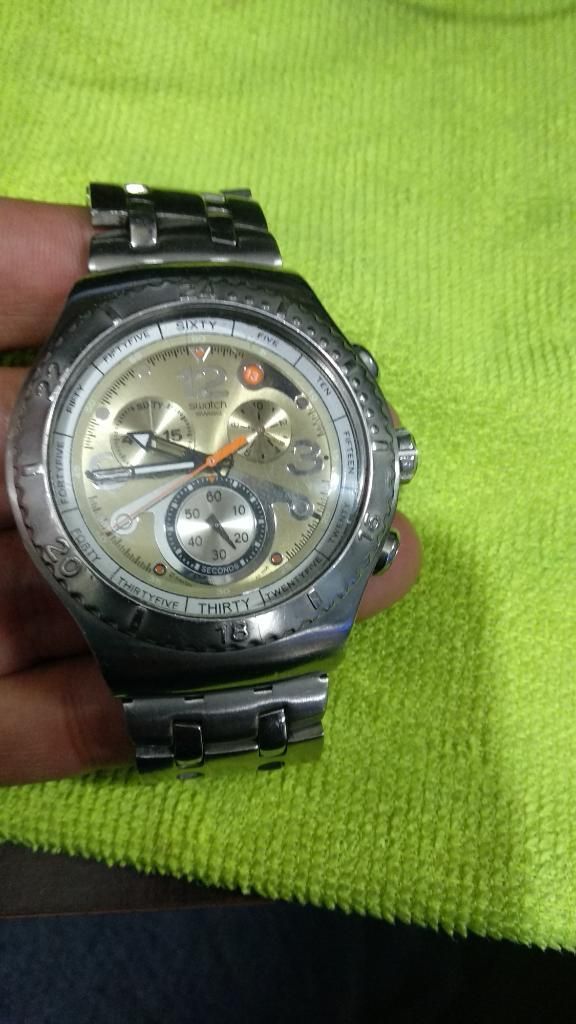 Reloj Swatch Irony Grande Vendo O Cambio