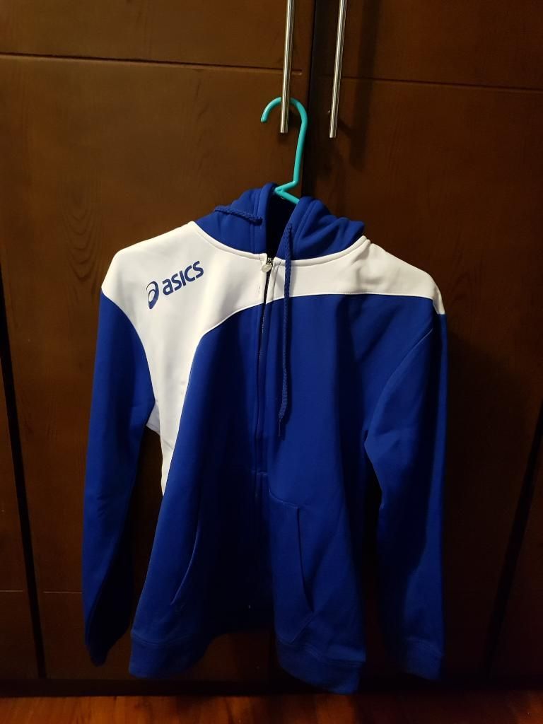 Saco Buzo Hoodie Asics