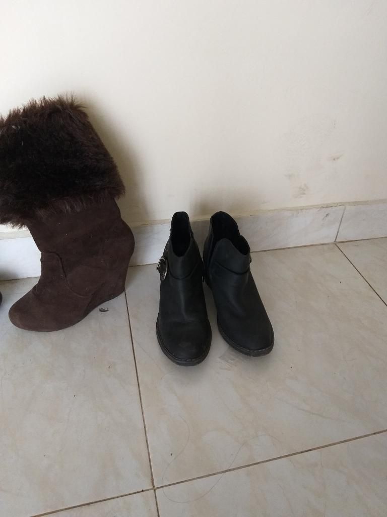 Se Vende Botines Y Botas