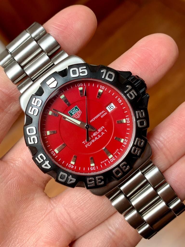 TAG Heuer Formula 1