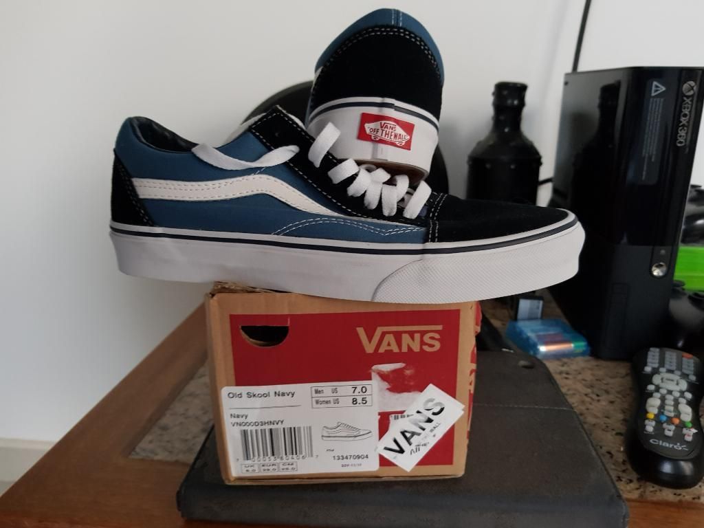 Tenis Vans Old Skool Navy