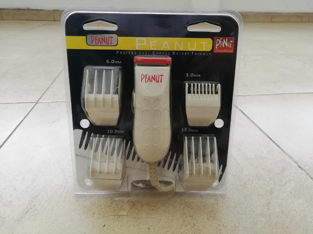 Vendo Patillera Peanut By Wahl Nueva