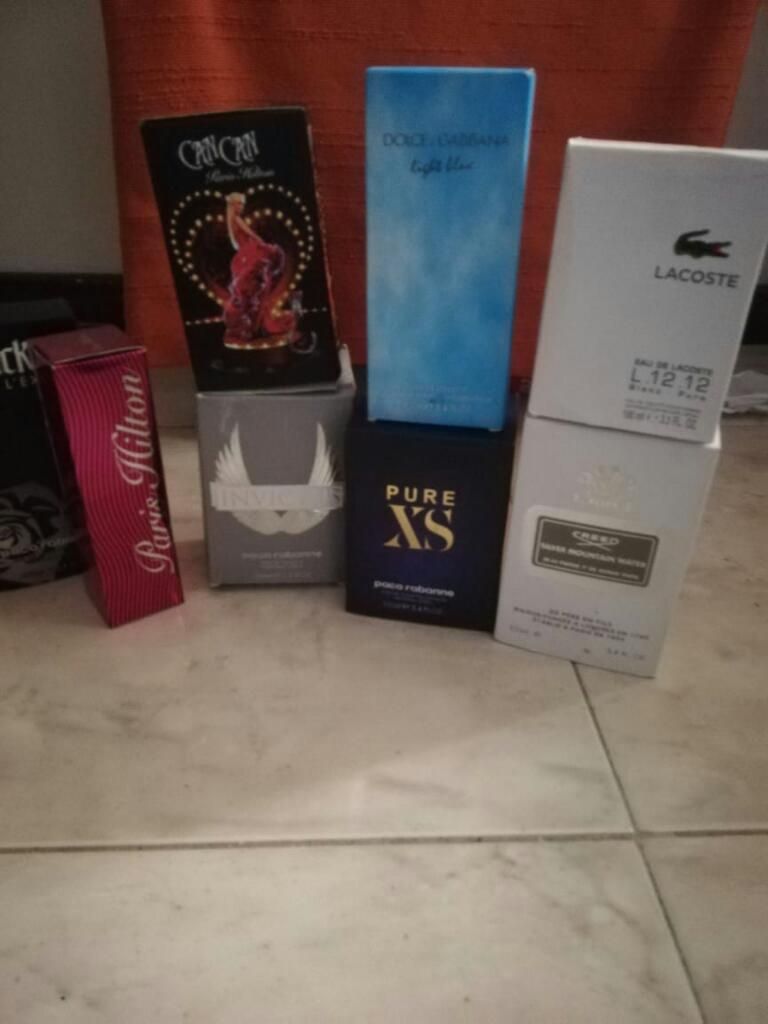 Vendo Perfumes Garantizados