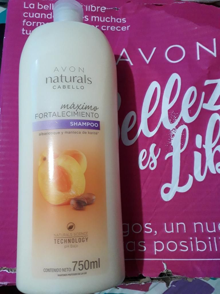 Vendo Shampoo Avon Naturals