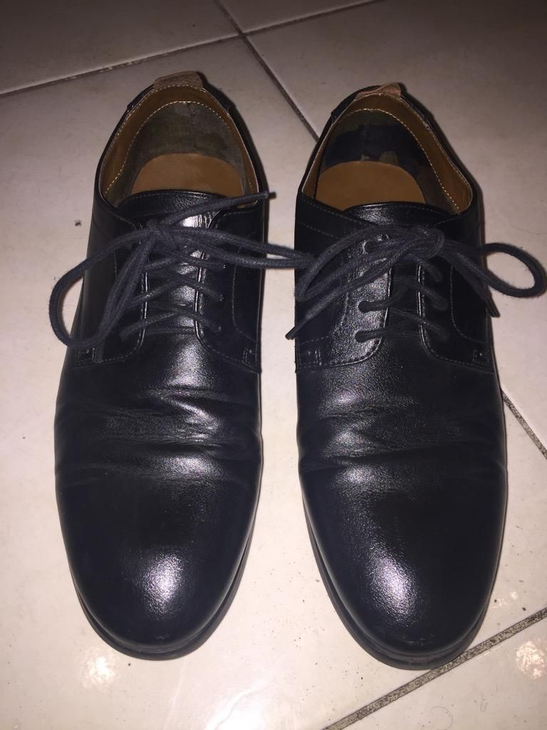 Zapatos Negros Talla 40