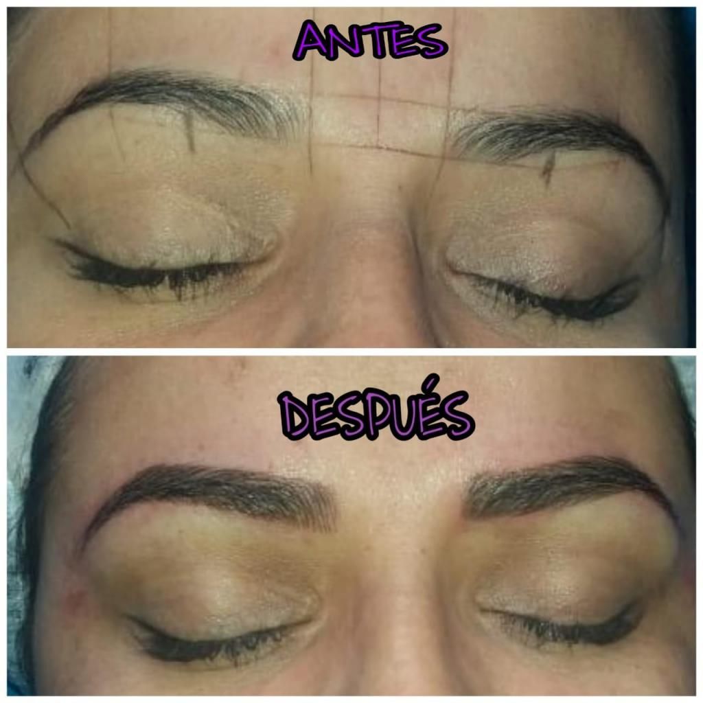 cejas en microbleinding